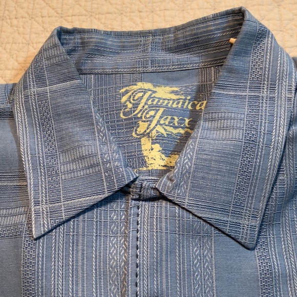 Jamaica Jaxx washable silk shirt size XL - Picture 2 of 14